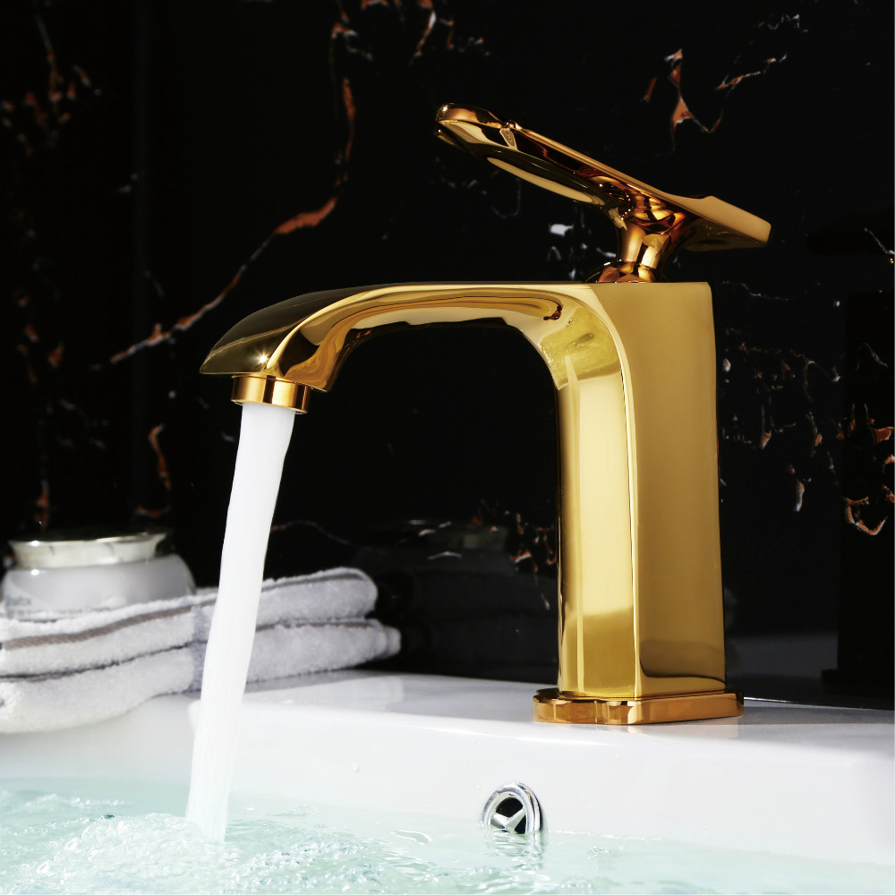 On Sale Now Large Selection Bathselect Palermo Gold Finish Waterfall